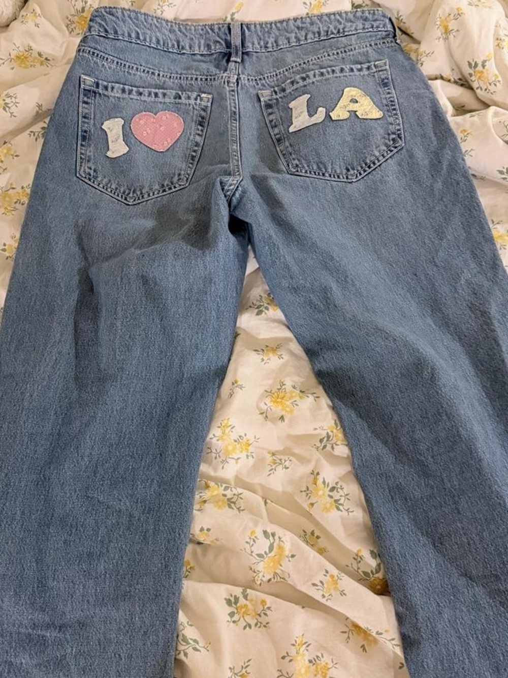 Hollister Men’s Skinny Jeans in Light Blue Wash - Picture 3 of 3